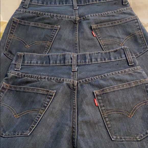 Boys’ Levi 511 Slim Blue Jeans Sz 16 (28x28”) - Picture 3 of 14